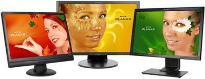 Profesjonalne LCD od firmy Planar