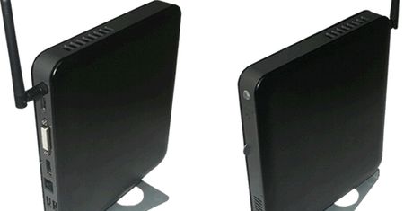 Nettop z procesorem Atom D525 i układem graficznym NVIDIA ION2
