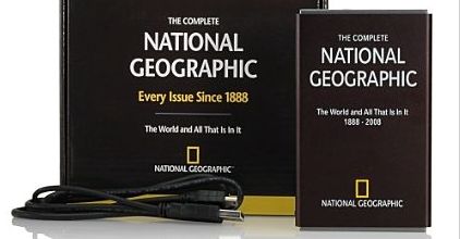 120-letni dorobek National Geographic na 160 GB dysku