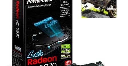 Wodny potwór PowerColor - LCS HD5870