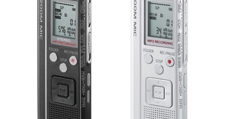 Gadżet dla studenta i biznesmena - kierunkowy dyktafon Panasonic