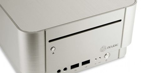 Kompaktowa, aluminiowa obudowa Mini-ITX Abee