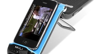 MiLi iPhone Projector - kieszonkowy projektor