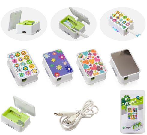 Gadżet do higieny jamy ustnej zasilany poprzez USB