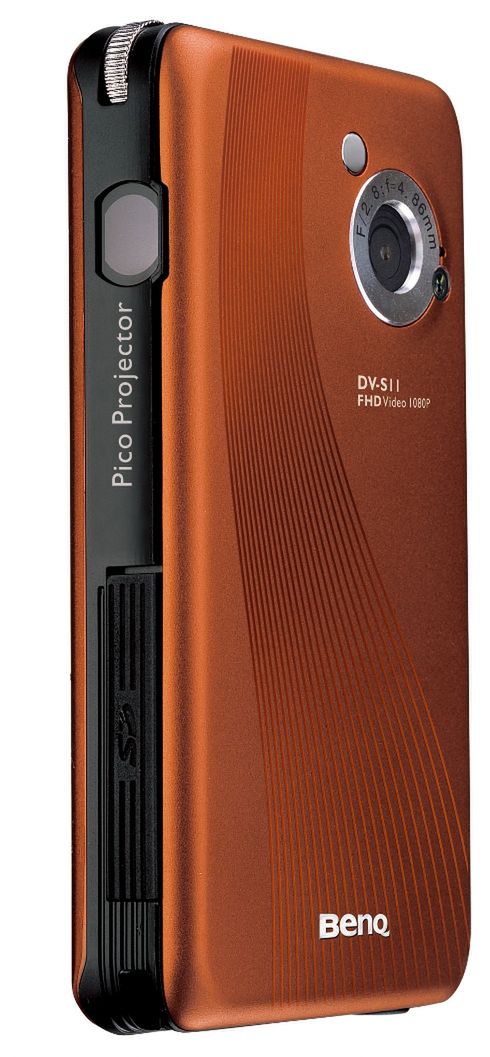 BenQ DV-S11 - kamera Full HD z projektorem LED