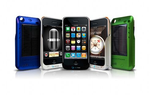 Etui na iPhone'a z wbudowaną baterią słoneczną