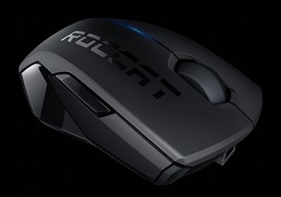 ROCCAT PYRA - bezprzewodowa mysz dla mobilnych graczy