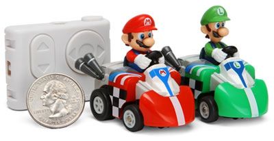 Gadżety: zdalnie sterowany gokart Mario