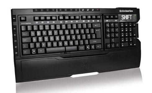 SteelSeries SHIFT - klawiatura kameleon