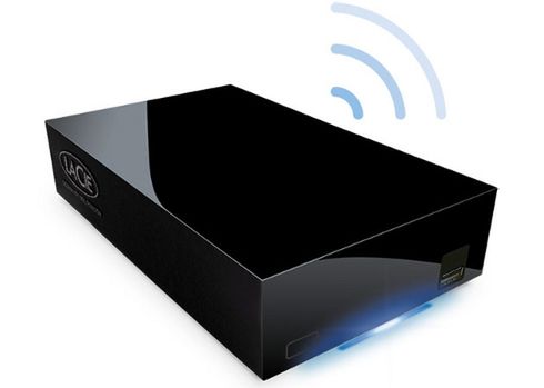 LaCie Wireless Space - router WiFi z dyskiem twardym