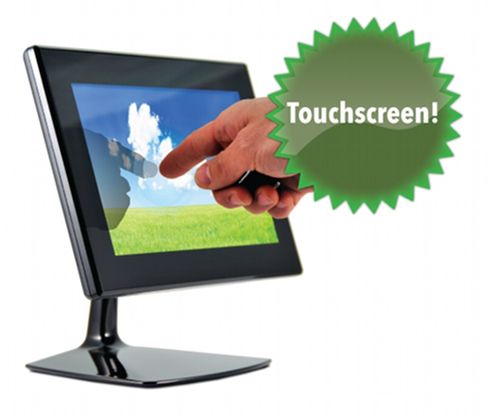 Najtańszy na rynku monitor LCD z ekranem dotykowym