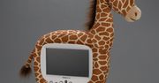 Nowe telewizory LCD w pluszowych obudowach dla dzieci