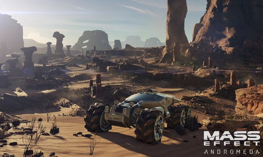 Mass Effect: Andromeda Initiation połączy oryginalną trylogię z nową grą
