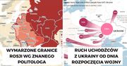 13 map, które pozwalają lepiej zrozumieć wojnę na Ukrainie