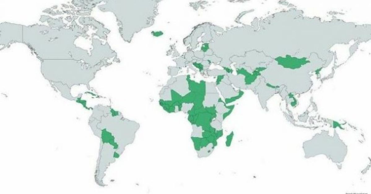 13 fascynujących map, które pokazują świat z zupełnie innej perspektywy