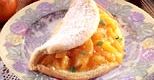 Omlet z cytrusami