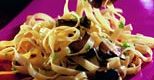 Fettucine z cielęciną pachnące truflami