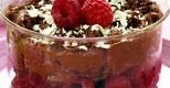 Deser malinowy