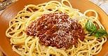 Spaghetti bolognese