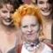 Za kulisamu pokazu Vivienne Westwood