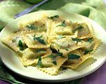 Ravioli z serem