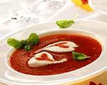 Zupa-krem z pomidorów