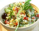 Sałatka z kuskusem