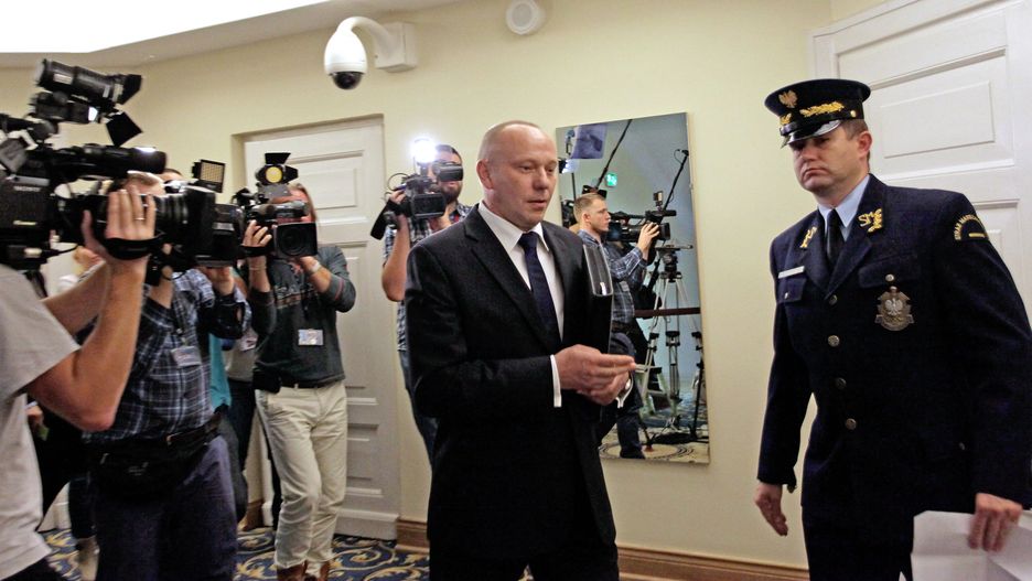 Piotr Pytel odmówił składania zeznań.