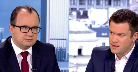 Bodnar był w TVP. Prowadzący nie mógł się powstrzymać