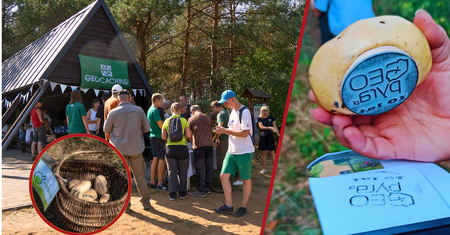 10-lecie Geopyry – święto geocachingu w Zielonce