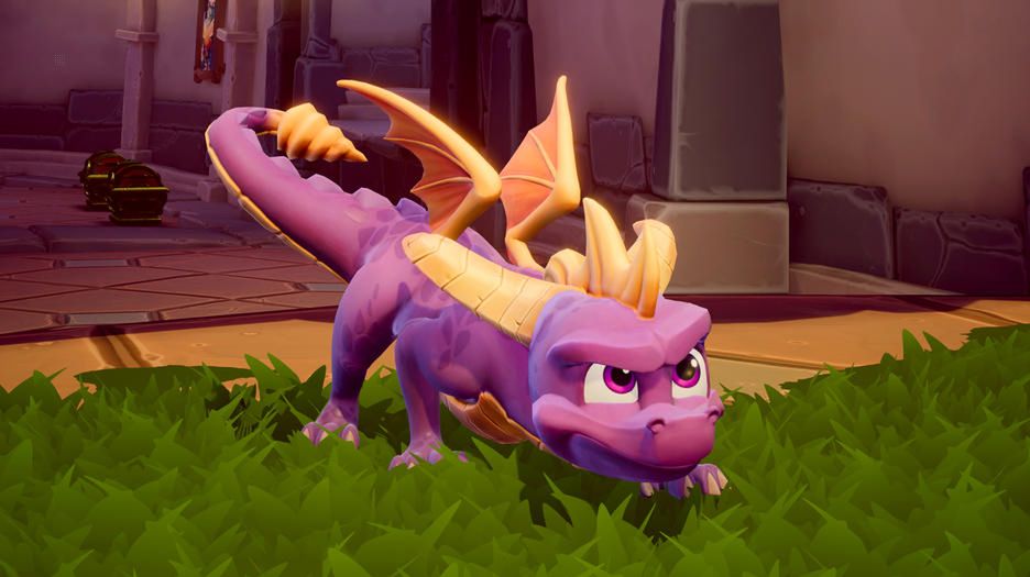 Jak wytresować smoka? Ten w Spyro: Reignated Trilogy będzie bardzo rozbrykany