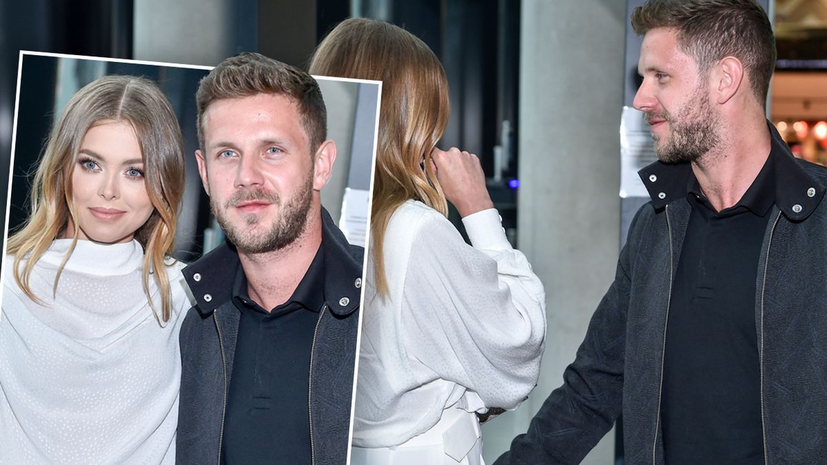 Joanna Opozda i Antek Królikowski na imprezie butiku online