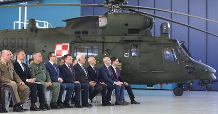 Śmigłowce dla Marynarki Wojennej RP. Umowa podpisana