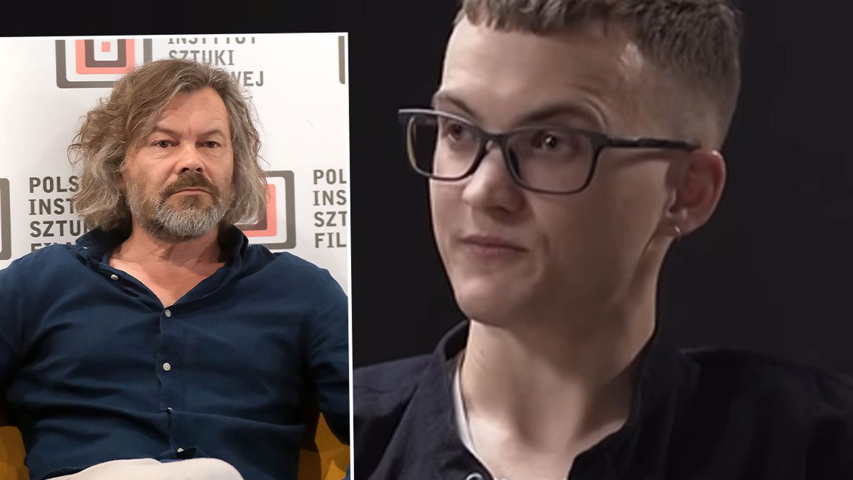 Jacek Braciak i jego syn (fot. KAPIF i YouTube)