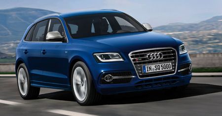 Audi SQ5 TDI: luksus z dieslem na sportowo