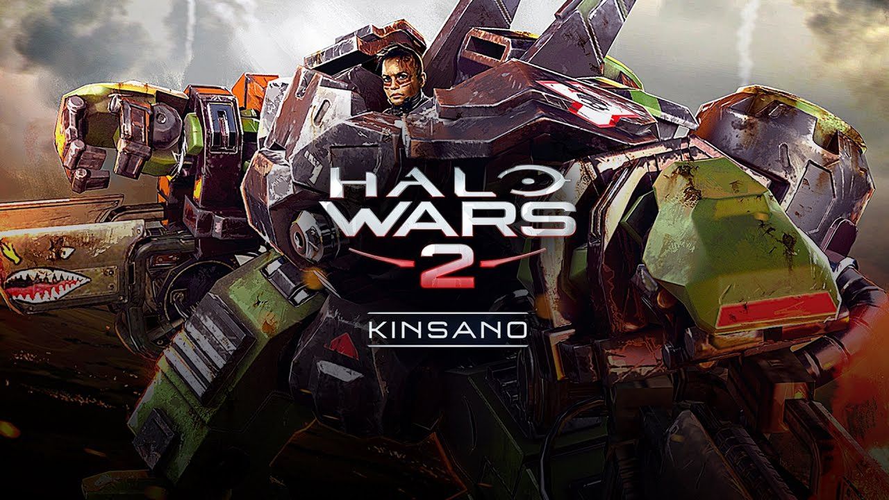 Poznajcie Kinsano w Halo Wars 2