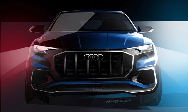 Audi Q8 concept zadebiutuje w Detroit