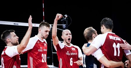 Polscy siatkarze pokonali Słowenię 3:0 i po raz pierwszy w historii awansowali do finału Ligi Narodów.