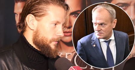 Sebastian Fabijański o zmianie rządu mówi inaczej niż inne gwiazdy: "Ludzie mają teatr" [WIDEO]