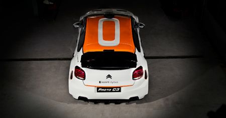 Prototypowy Citroen C3, zbudowany przez Dytko Sport, wystartował w Barbórce Warszawskiej