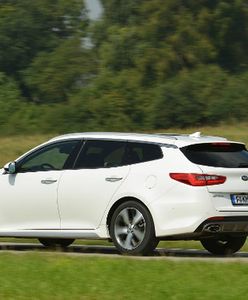 Kia Optima kombi - Nowa jakość z Azji