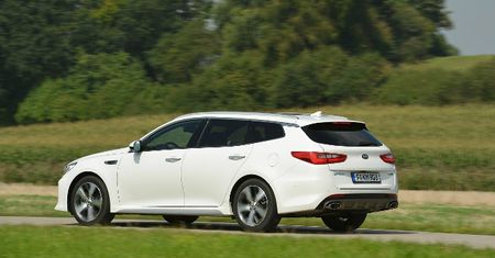 Kia Optima kombi - Nowa jakość z Azji