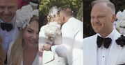 Katarzyna Niezgoda wzięła ślub z przystojnym biznesmenem. O takiej sukni marzą kobiety! Słodko i oryginalnie
