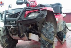 Kierowca quada spowodował śmierć kolegi. Zgłosił to dopiero następnego dnia