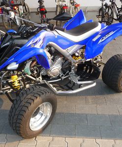 8-latek na quadzie zderzył się z autobusem. Wylądował w szpitalu