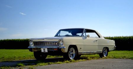 Chevrolet Nova II SS po wymianie silnika - właściciel nie był zadowolony