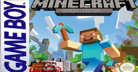 Złap je wszystkie na emulowanym Game Boyu w Minecrafcie