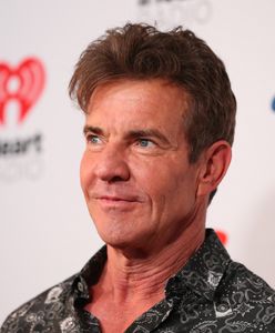 Dennis Quaid ma narzeczoną młodszą o 40 lat. Robili zapasy na czas pandemii koronawirusa