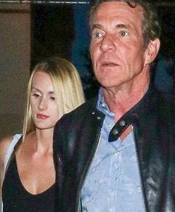 Dennis Quiad oświadczył się. Jego dziewczyna jest 39 lat młodsza