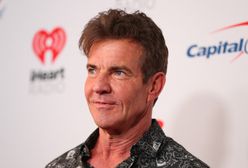 Dennis Quaid ma narzeczoną młodszą o 40 lat. Robili zapasy na czas pandemii koronawirusa